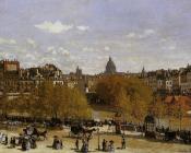 克劳德 莫奈 : Quai du Louvre